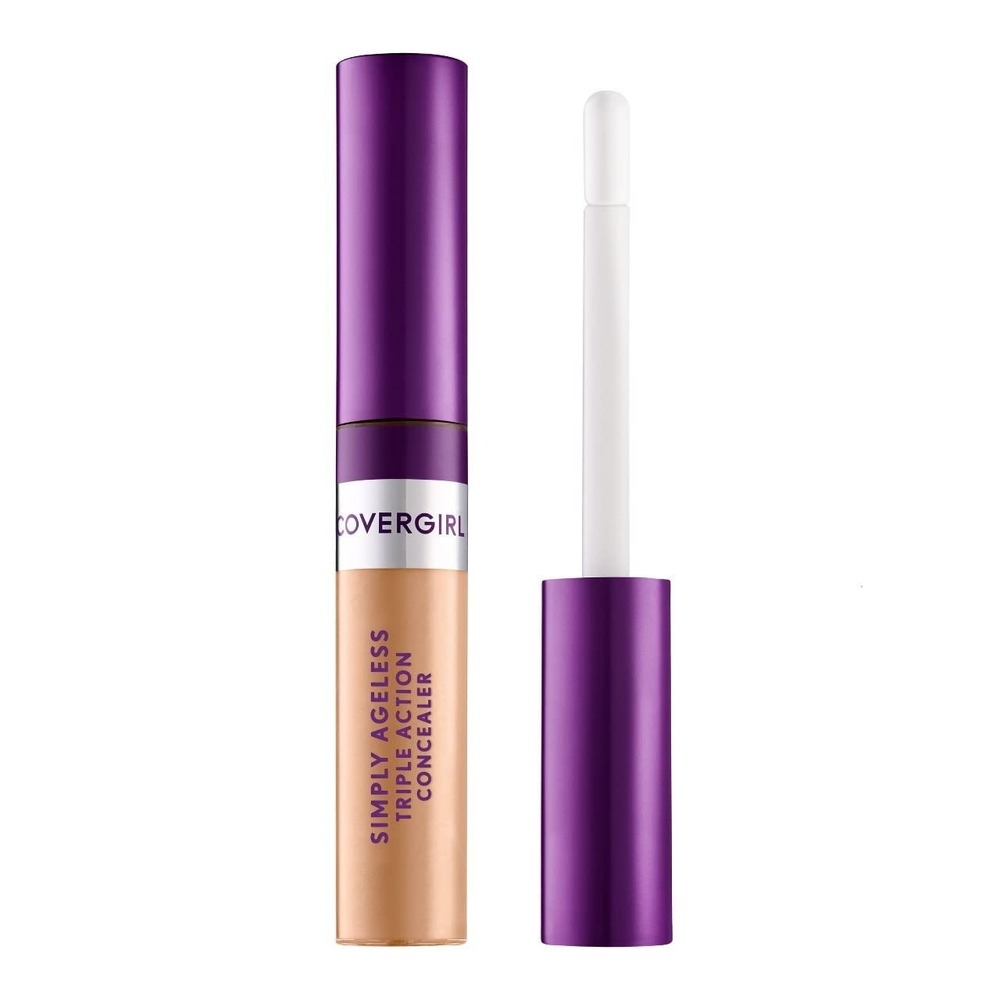 COVERGIRL Simply Ageless Triple Action Concealer 360 Golden Tan Lightweight Make